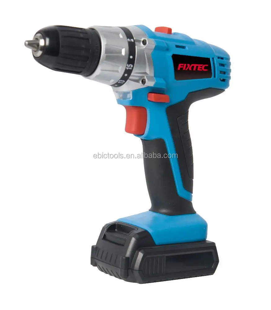 Fixtec мощный инструмент 14 4 V Аккумуляторная дрель беспроводная с литий-ионным аккумулятором сверла буровая машина