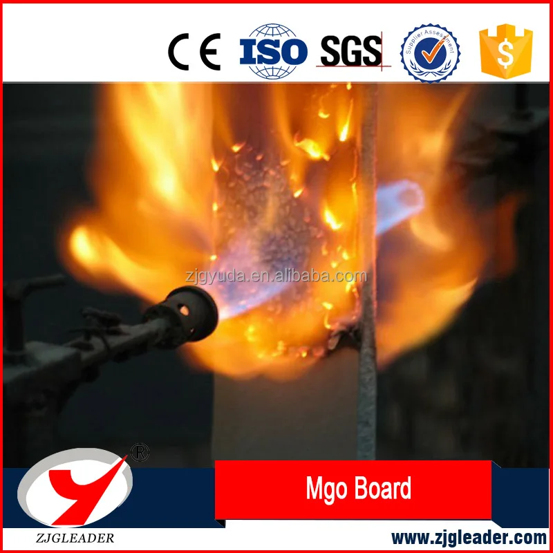 Decorative Superior Mgo Wallboard Fireproof First Grade Mgo Board For Building Materials