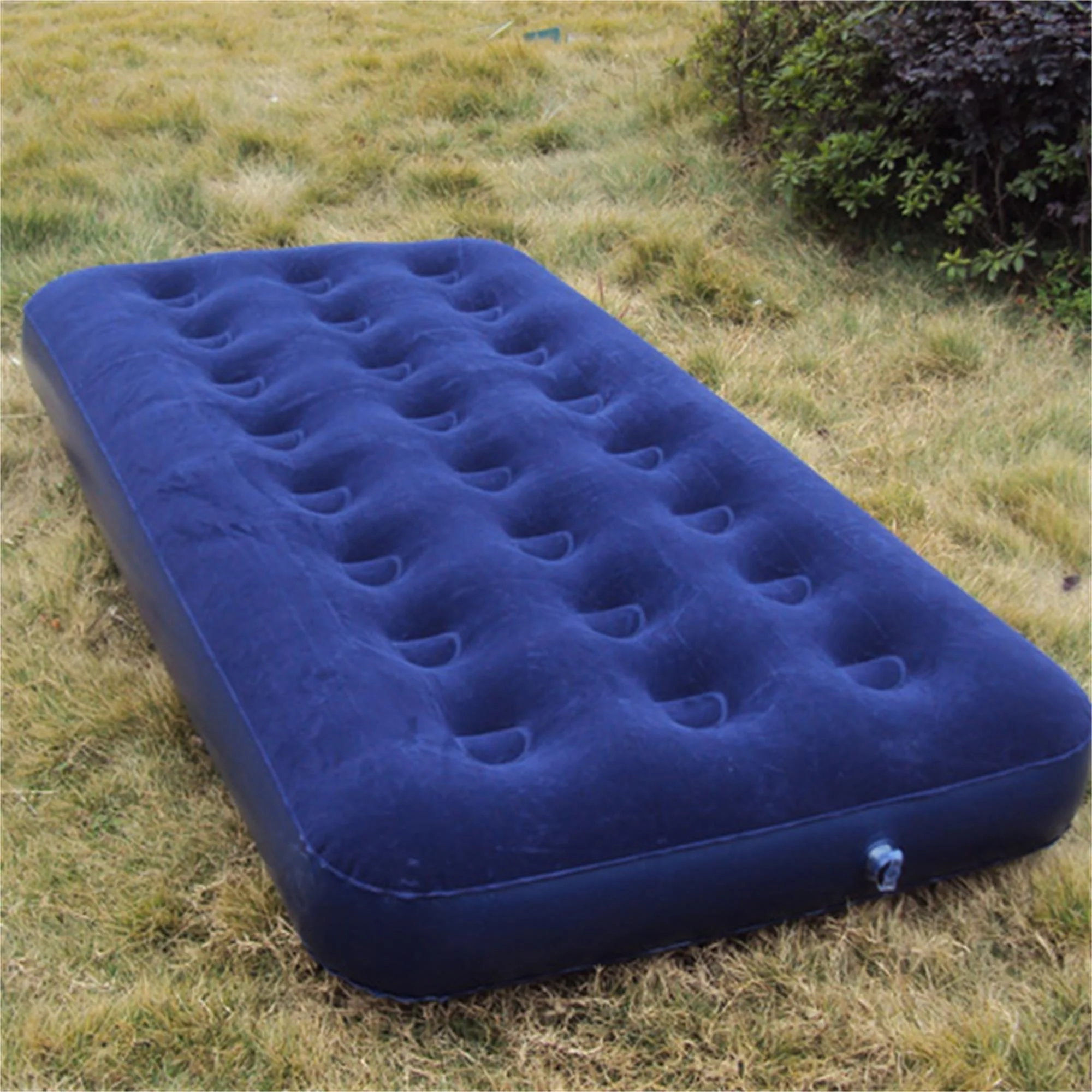 indoor/outdoor Single and double size inflatable bed mattress Built-In Pump Inflatable Air mattress for adult