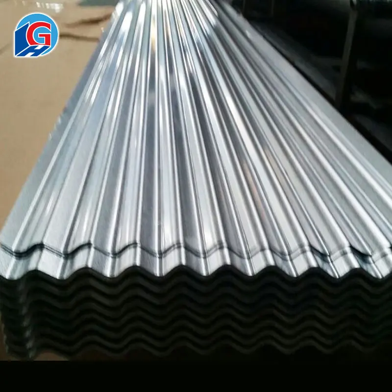 Sgcc SGCH SGS sea blue/white/red color small wave profiled steel sheet for roof and wall
