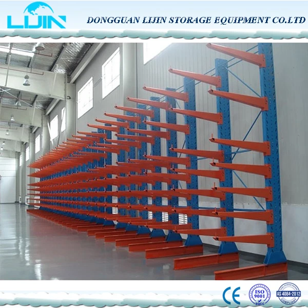 Heavy Duty Warehouse Storage Cantilever Arm Rack