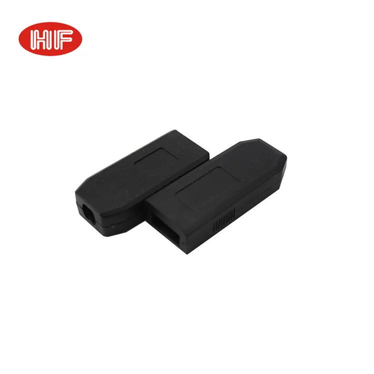 Custom High Quality Fabrication Standard Box ABS Plastic Electronic Enclosure For Micro Mini USB Connector Female Adapter