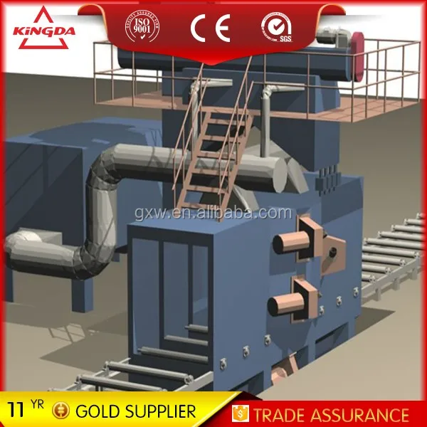 Стальной профиль H-beam, стальная пластина, машина для очистки