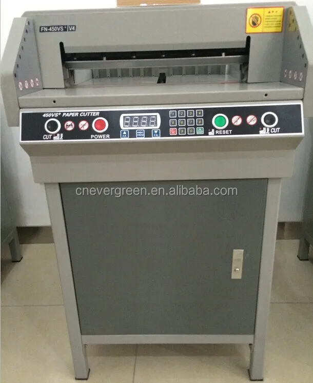 paper cutter guillotine 480VS+, small guillotine