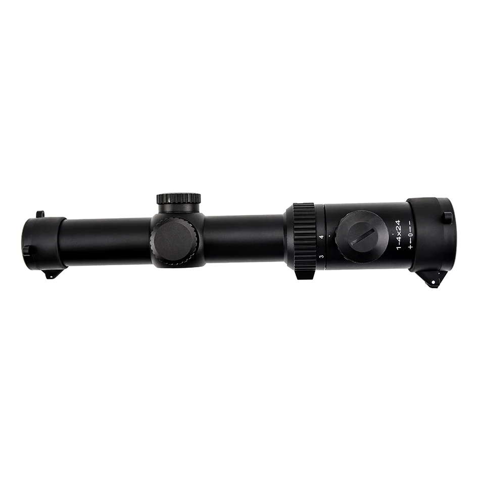 Outdoor hunting equipment tactical scopes optics  sight 1-4x24 IR 30mm