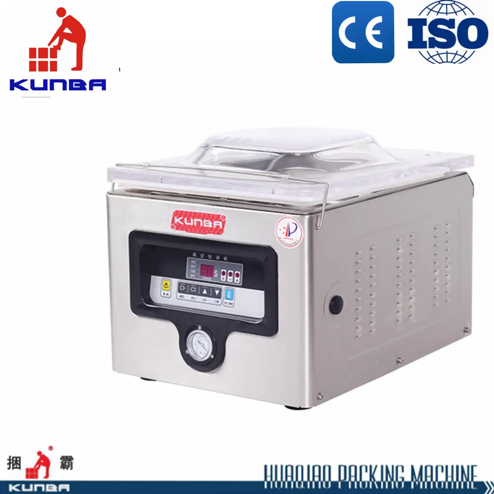 DZ260 table type vacuum sealing machine for meat pork chicken