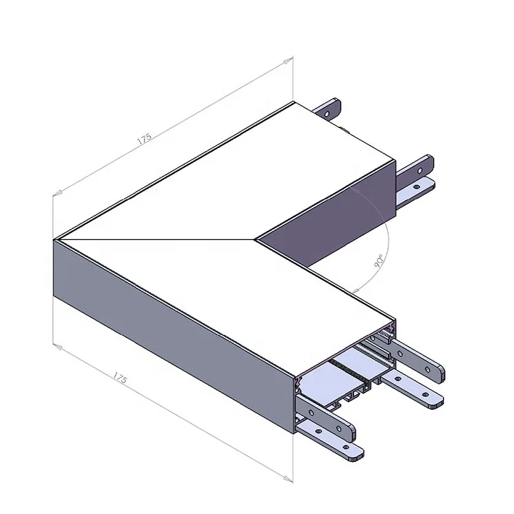 
Professional 24*10*1000mm led linear lamp tube recessed light with sales price 