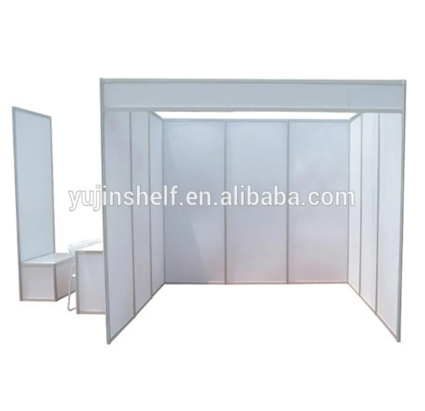 Pvc or Mdf Booth Material  Exhibition Booth Design 3x3m Trade Show Booth