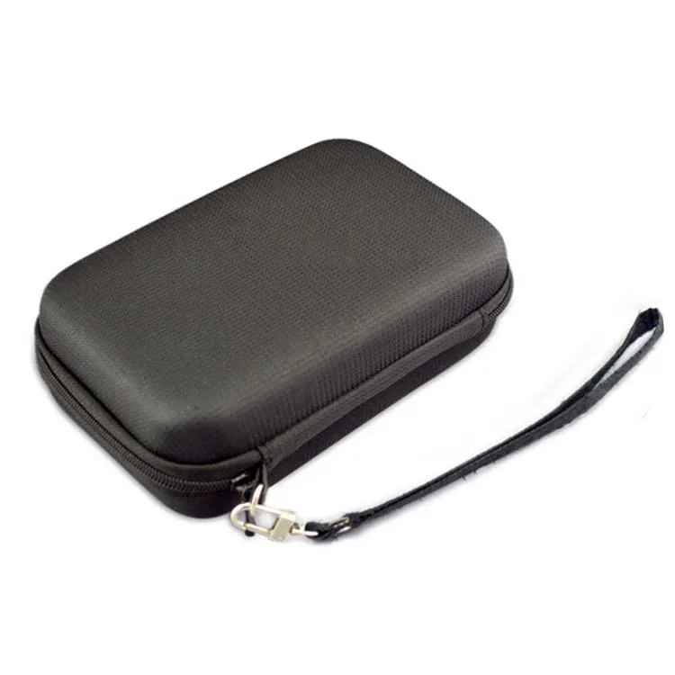 Black EVA hard storage case for 5 inch GPS