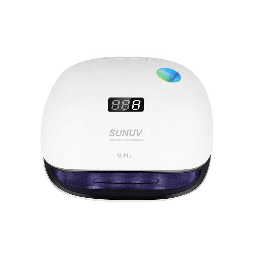 Wholesale Price SUN 4 UV Led Nail Lamp 48W Double Hands/Feets Nail Dryer