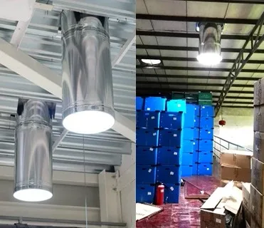 Factory direct sale Tubular Daylighting Device solar skylight tunnel