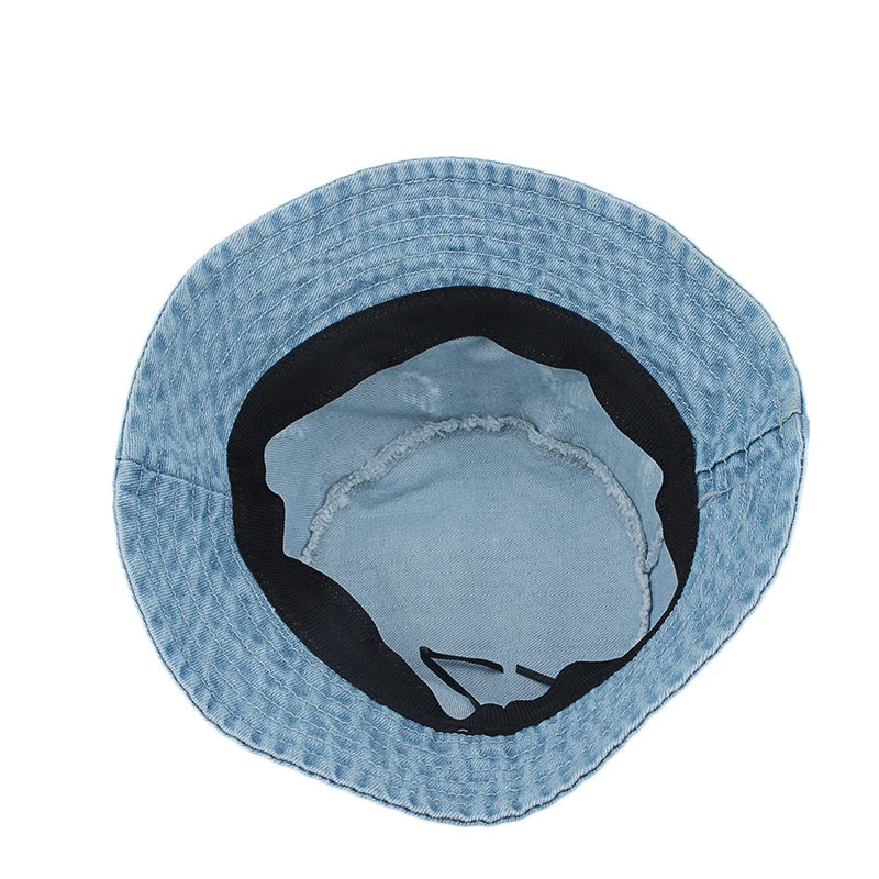 Джинсовая Шляпа-ведро на заказ