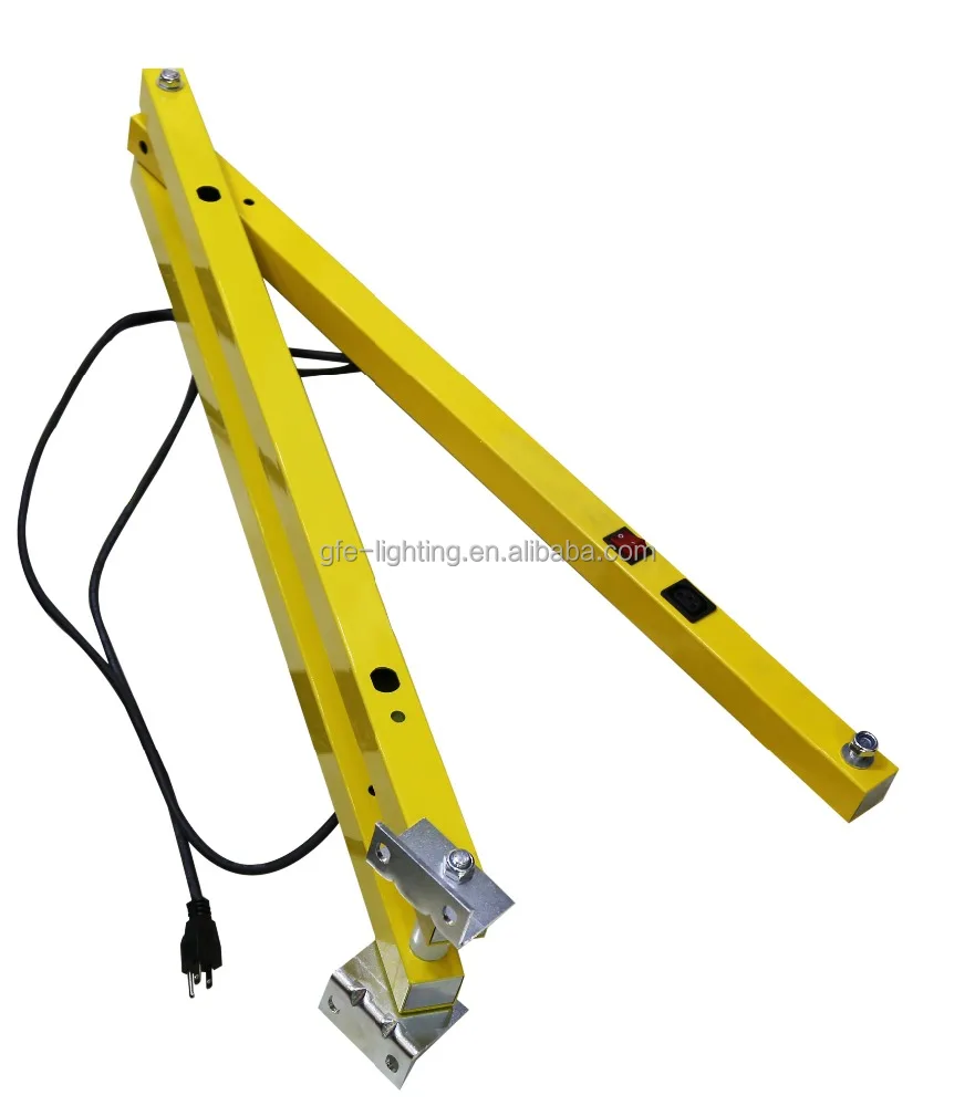 
Golden Future Aluminum corrosion proof flexible arm for dock light 