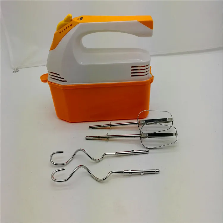 5-Speed Easy Mix Hand Mixer with Storage Case