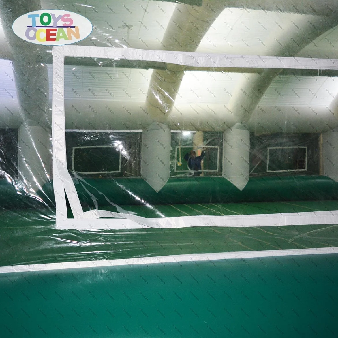 outdoor large inflatable sport event show tent