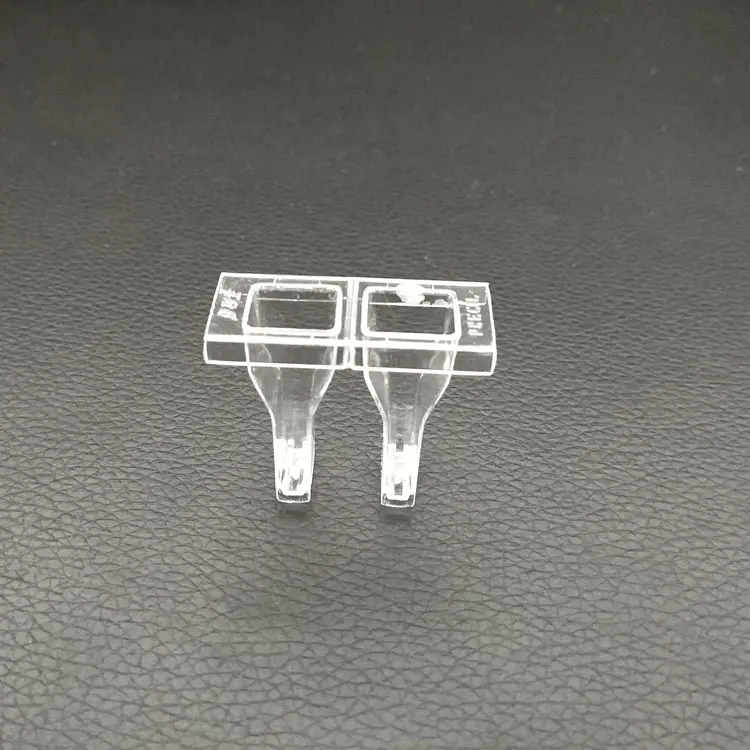 Лабораторные пластиковые одноразовые коагулометр точного французского стиля, коагулометр, чашки для образцов куvette с магнитными железными шариками