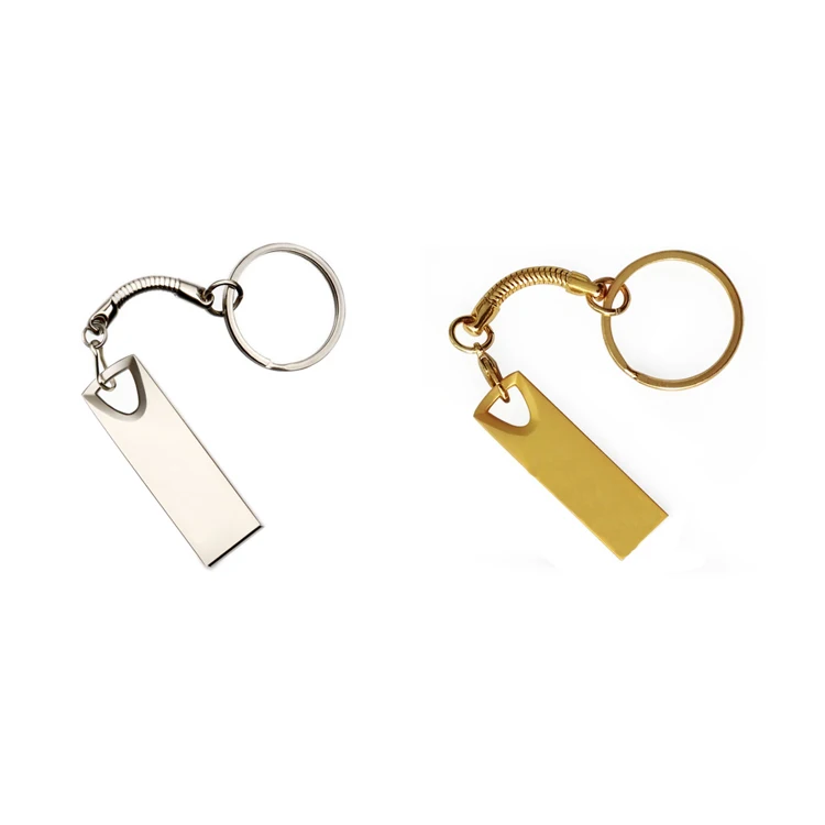 Mini Metal Usb Key 4GB 8GB 16GB 32GB 64GB USB Flash Drive With Logo