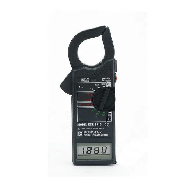 
TOP 3010 peak hold clamp meter 