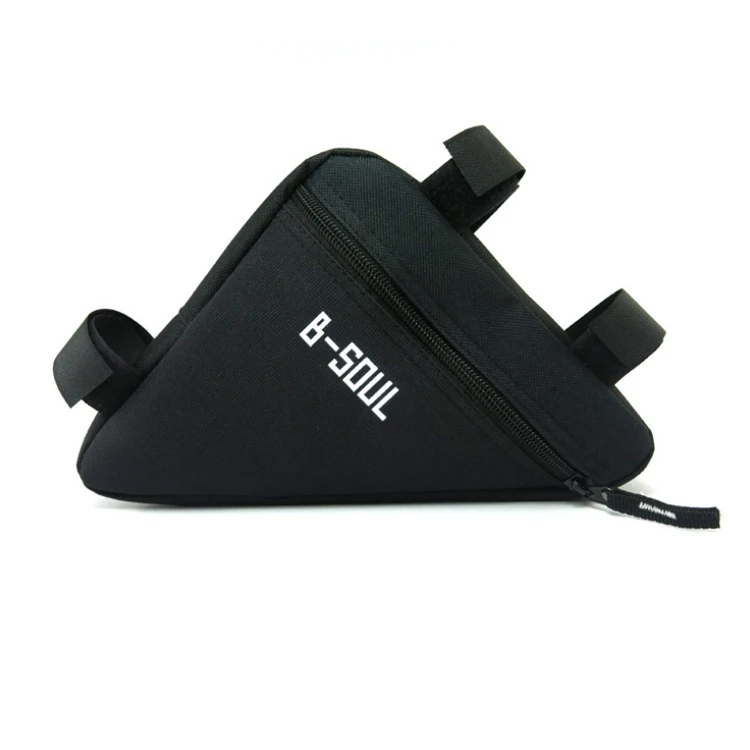YG-BG01 Bicycle Front Tube Frame Bag Oxford Cloth Bicycle Bag OEM Storage Bag for Bike Bike accessories