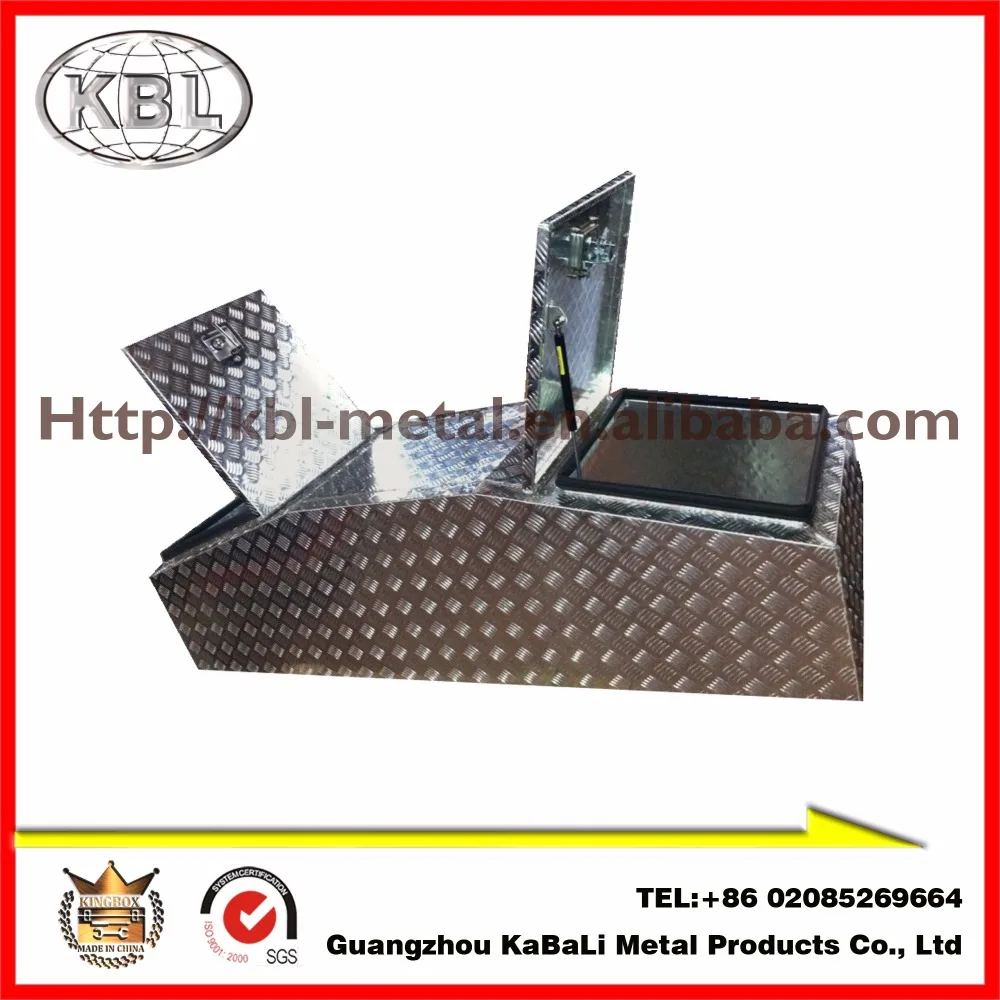 Gull Wing Aluminum Tool Box for truck Ute Tool storage(KBL-GWTB1700)(ODM/OEM)