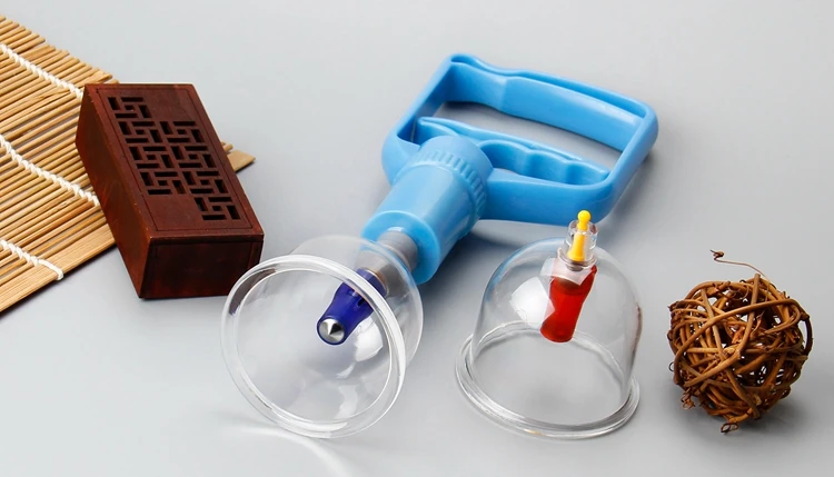Chinese Medicine Vacuum Therapy Cupping Machine Massage Cupping Cup