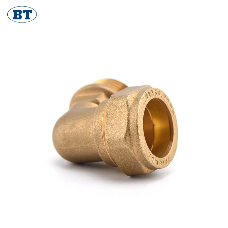 BT6023 good quality 45 degree y branch pipe fitting lateral tee