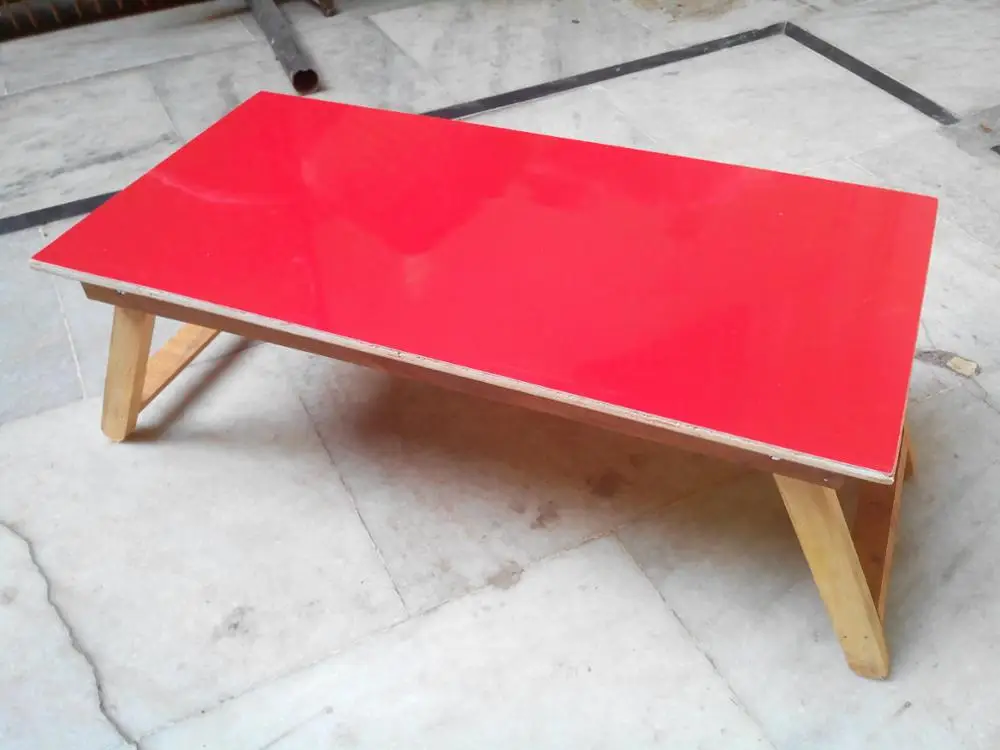 Wooden Foldable study table