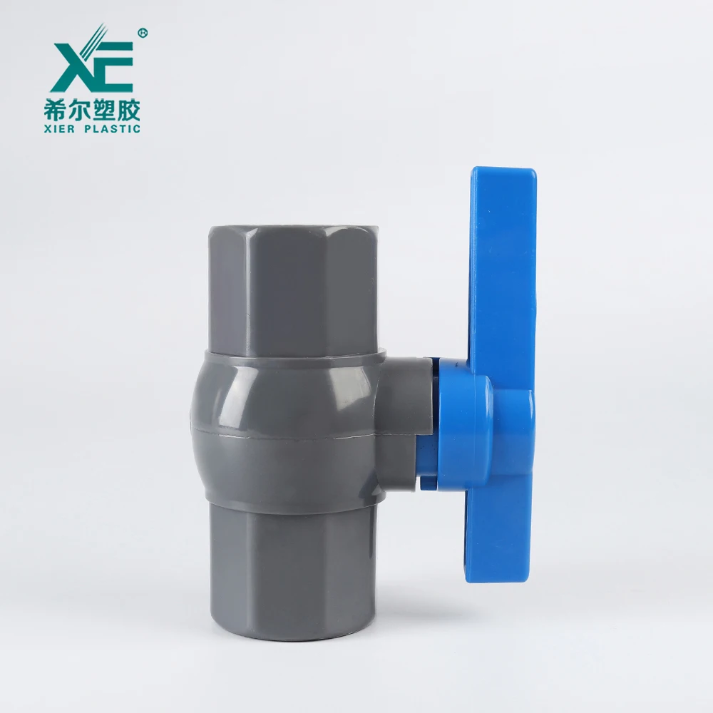 20mm-110mm  professional fancy useful normal pressure octagonal plastic pvc gate valve