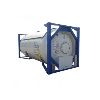 
T50 ASME standard LPG ISO tank container for propane and butane 