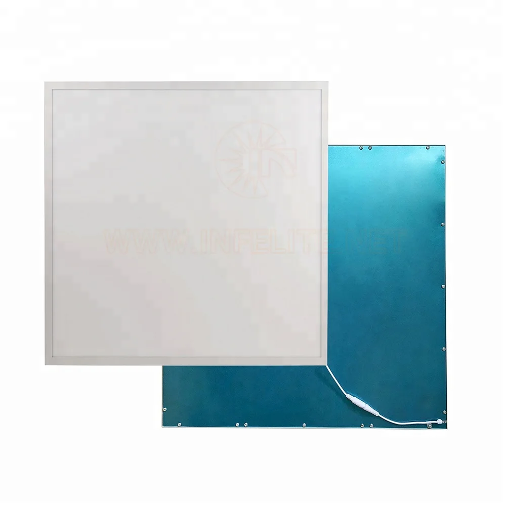 IN-PL6262 620*620 62*62 2FT*2FT Side Emitting 36W 40W 48W 54W 60W 72W 80W Square Flat LED Troffer Ceiling Panel Light Lamp