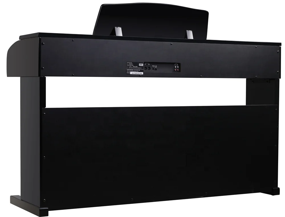 High quality new 88 keys hammer action MIDI keyboard musical instruments digital upright piano