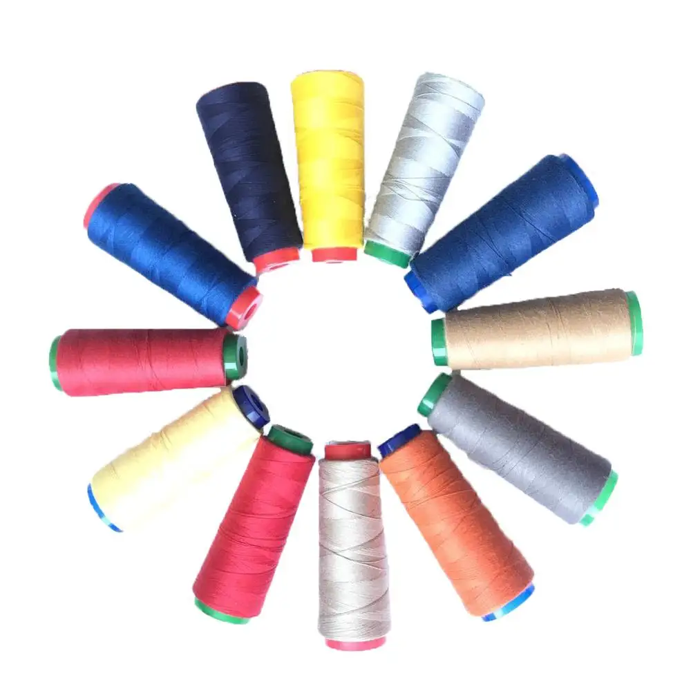 2019 Hot Sale High Temperture Resistant Flame Retardant Thread Spun 100% Meta Aramid 200g /cone MERCERIZED Tanchain TCST009 Dyed