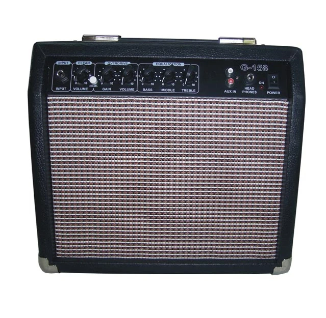15 Watts Guitar Amplifier G-158 OEM guitar amp