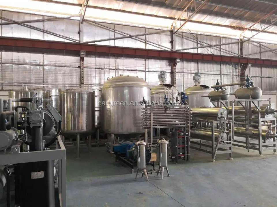 
turnkey milk Butter margarine Making Machine 