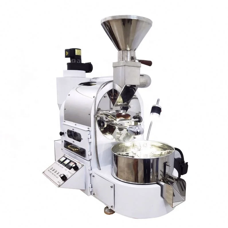 Small 1kg coffee roasting machine 2kg probat roaster price electric mini sample coffee roaster
