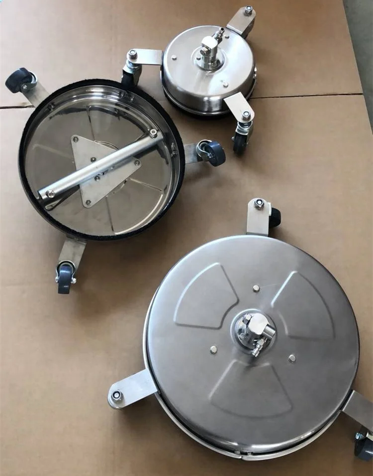 Очиститель поверхности из нержавеющей стали высокого давления