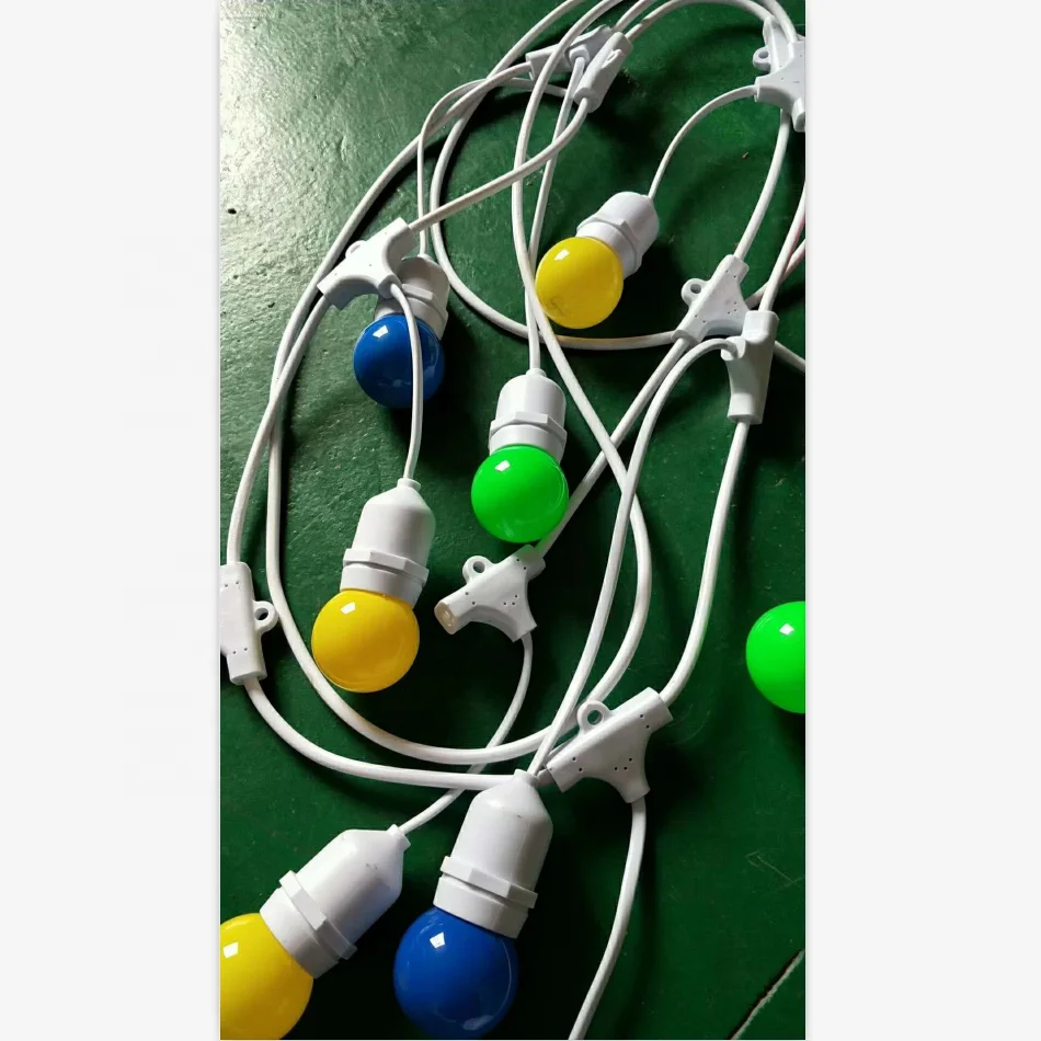 Holiday decoration festoon E27 waterproof LED belt light