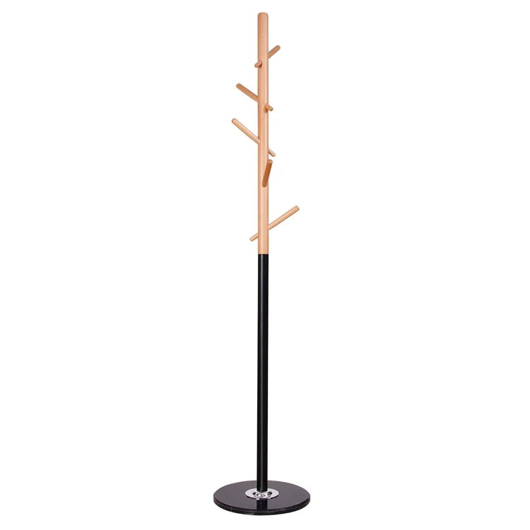 
Entryway Multifunctional Coat Hanger Tree Free Standing Branches Metal Scarf Clothes Rack WJD8368B 