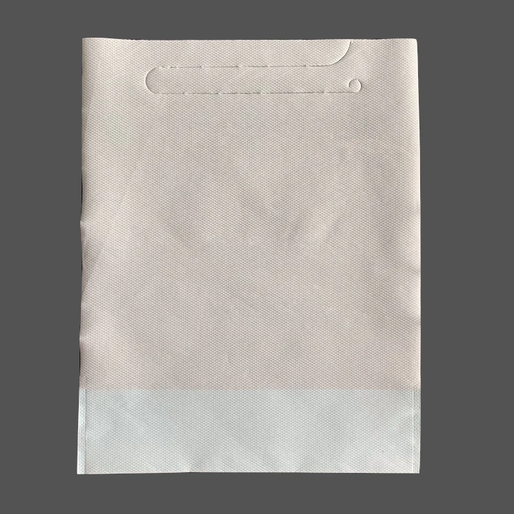 
custom wholesale disposable printed adult bibs with paper and waterproof film 