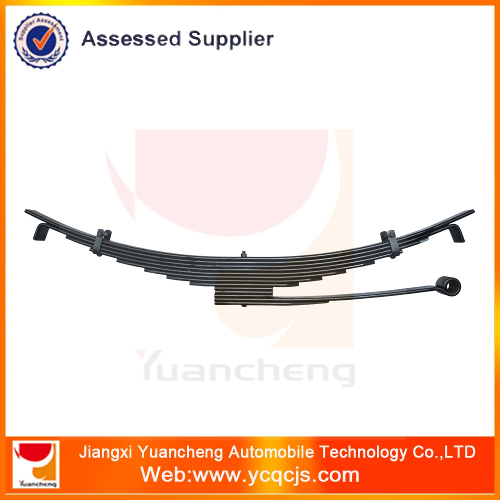 Автозапчасти от производителя, листовая пружина подвески для полуприцепа и грузовика