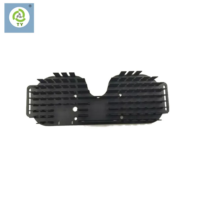 Изготовленный на заказ, оптовая продажа, радиатор, экструдированный алюминиевый светодиодный светильник