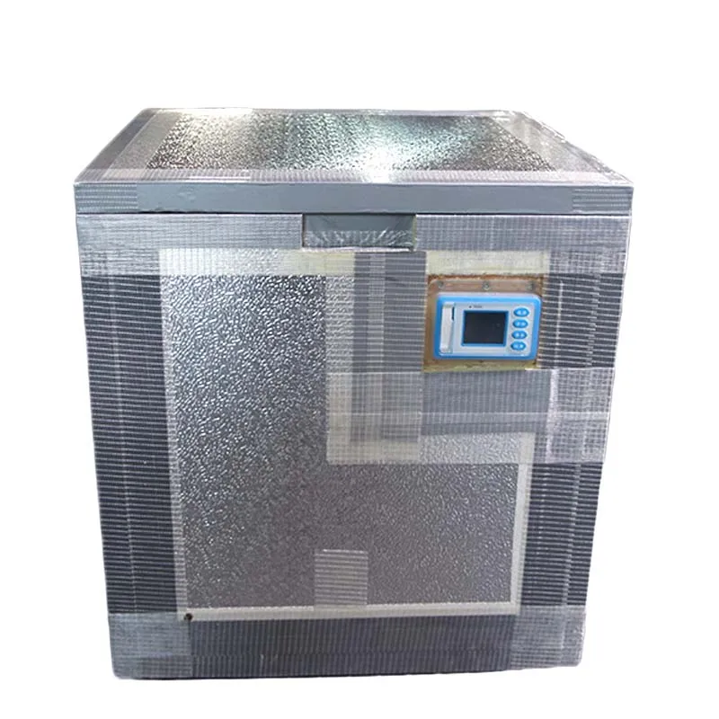 High quality medical laboratory VPU vacuum insulated shipping box with temp display
