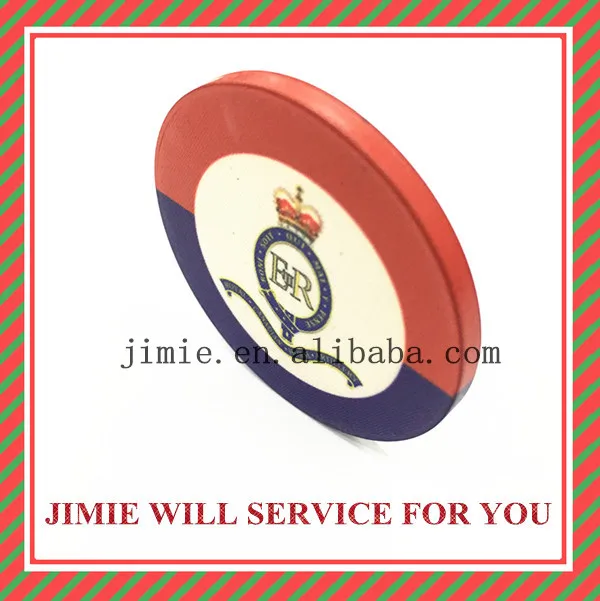 ceramic paulson poker chips