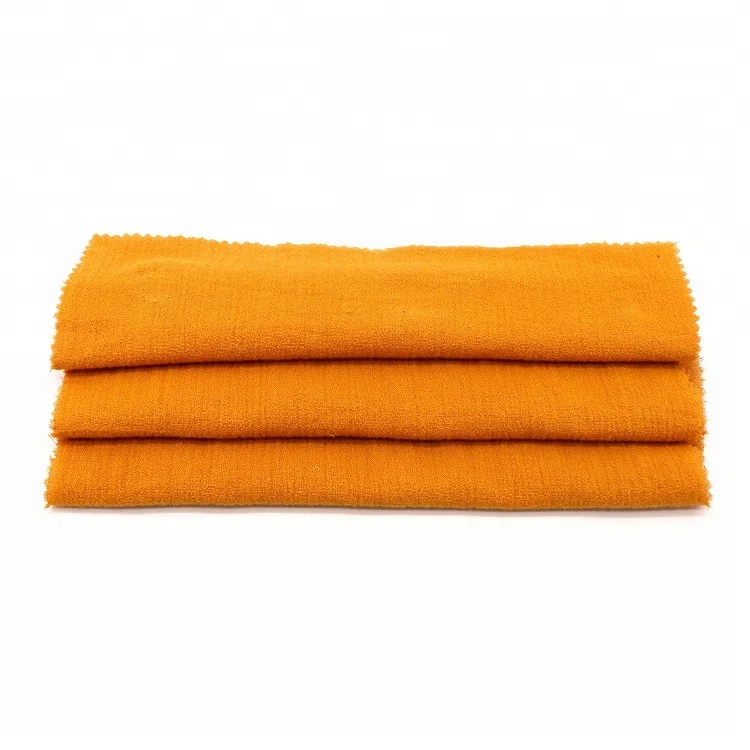 100% вискоза прочная однотонная крашеная ткань