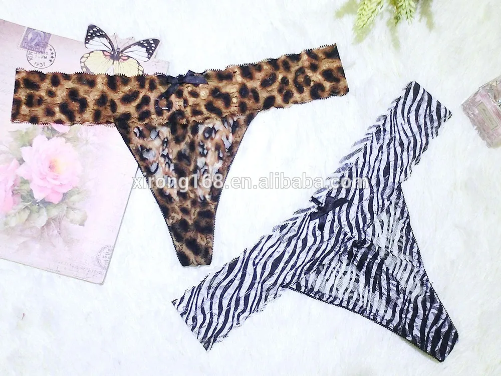 Ladies  Hot Sexy Women Transparent Panties Ladies Models