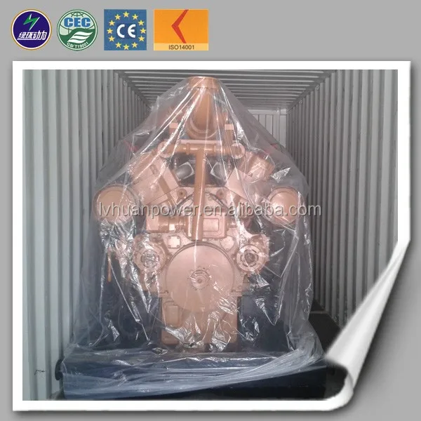 CE approved 10-600kw syngas/wood gas/rice husk/city waste power plant