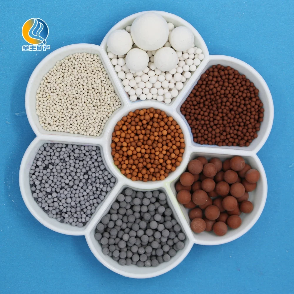 alumina media ceramic ball alumina grinding medium -catalyst support ball