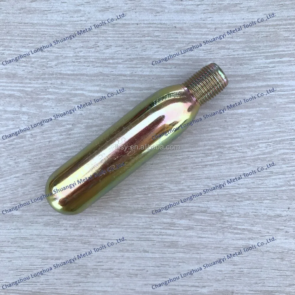 30cc co2 cartridge used for horse riding airbag