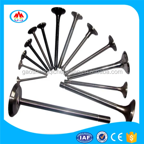 intake and exhaust engine valve for daytona anima 190cc 4 valve engine