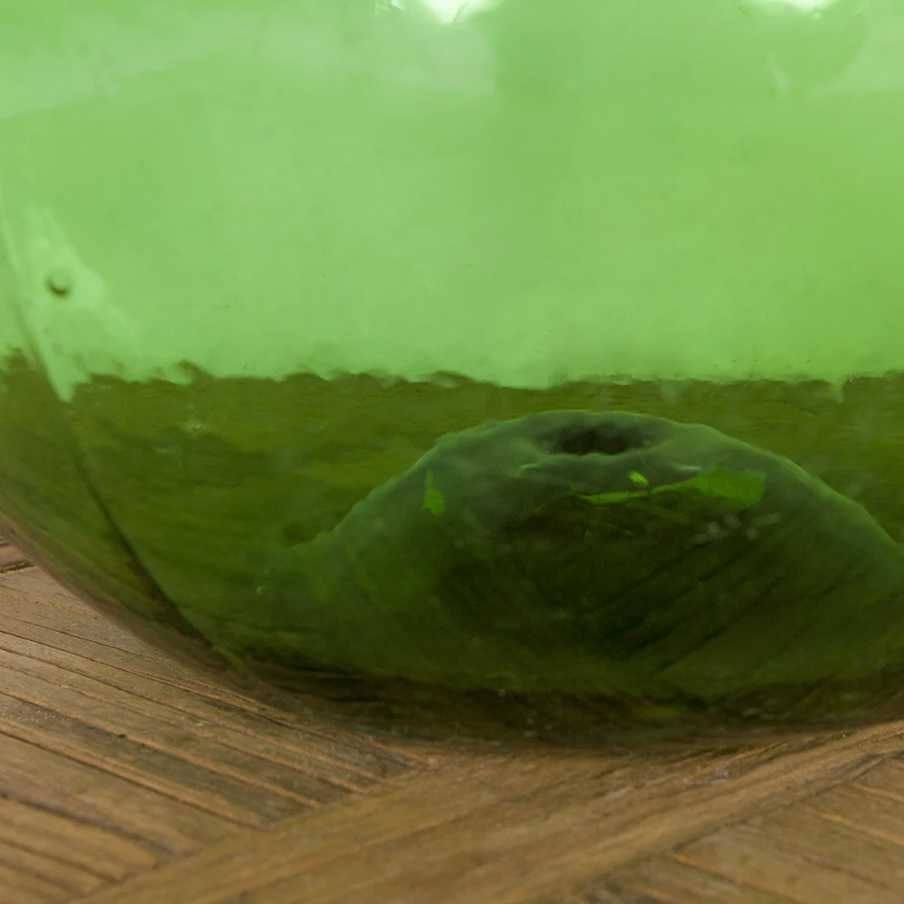 antique beijing home decor large glass ball